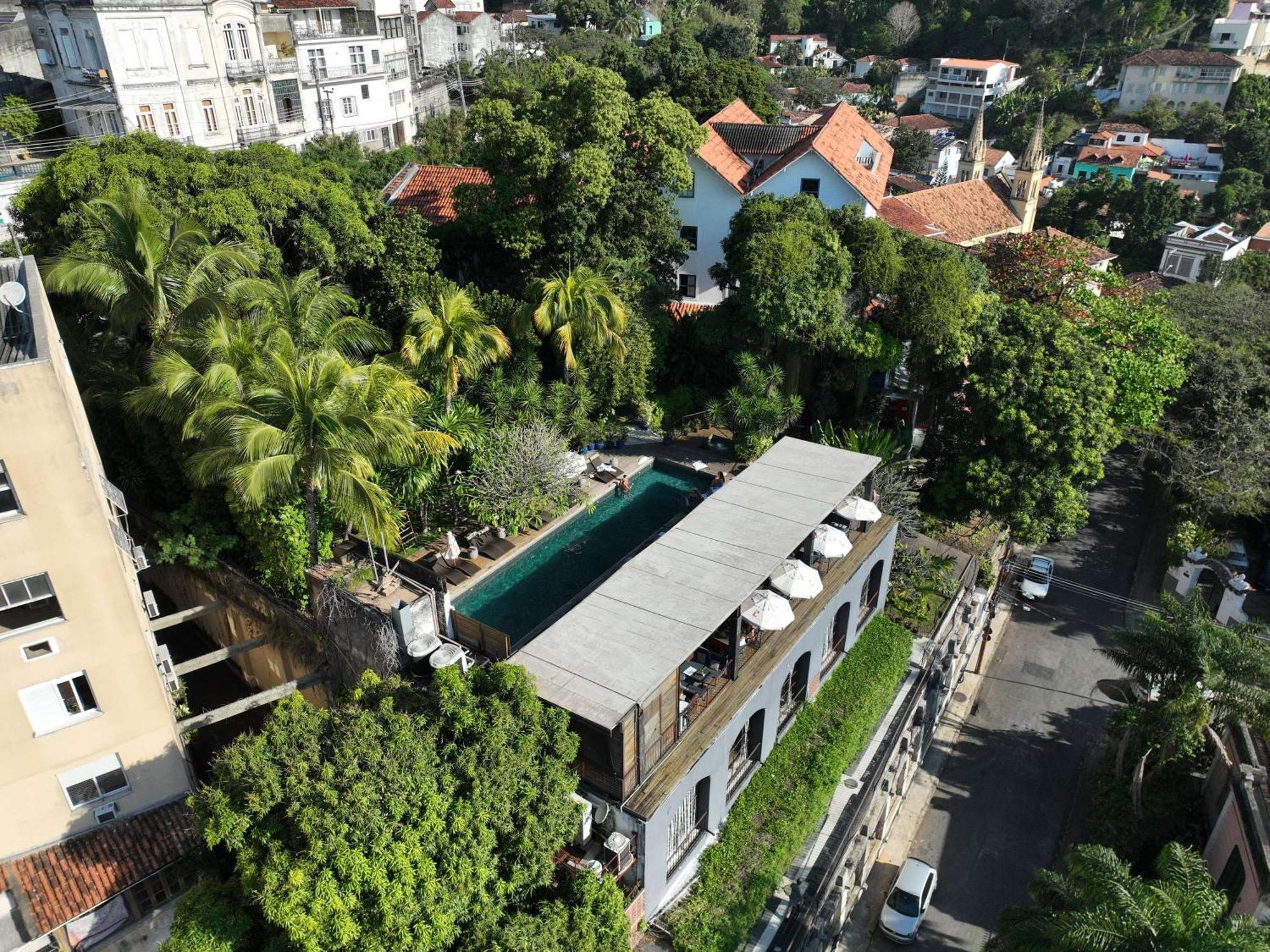 Santa Teresa Hotel Rio De Janeiro - Mgallery Collection Rio de Janeiro Eksteriør billede